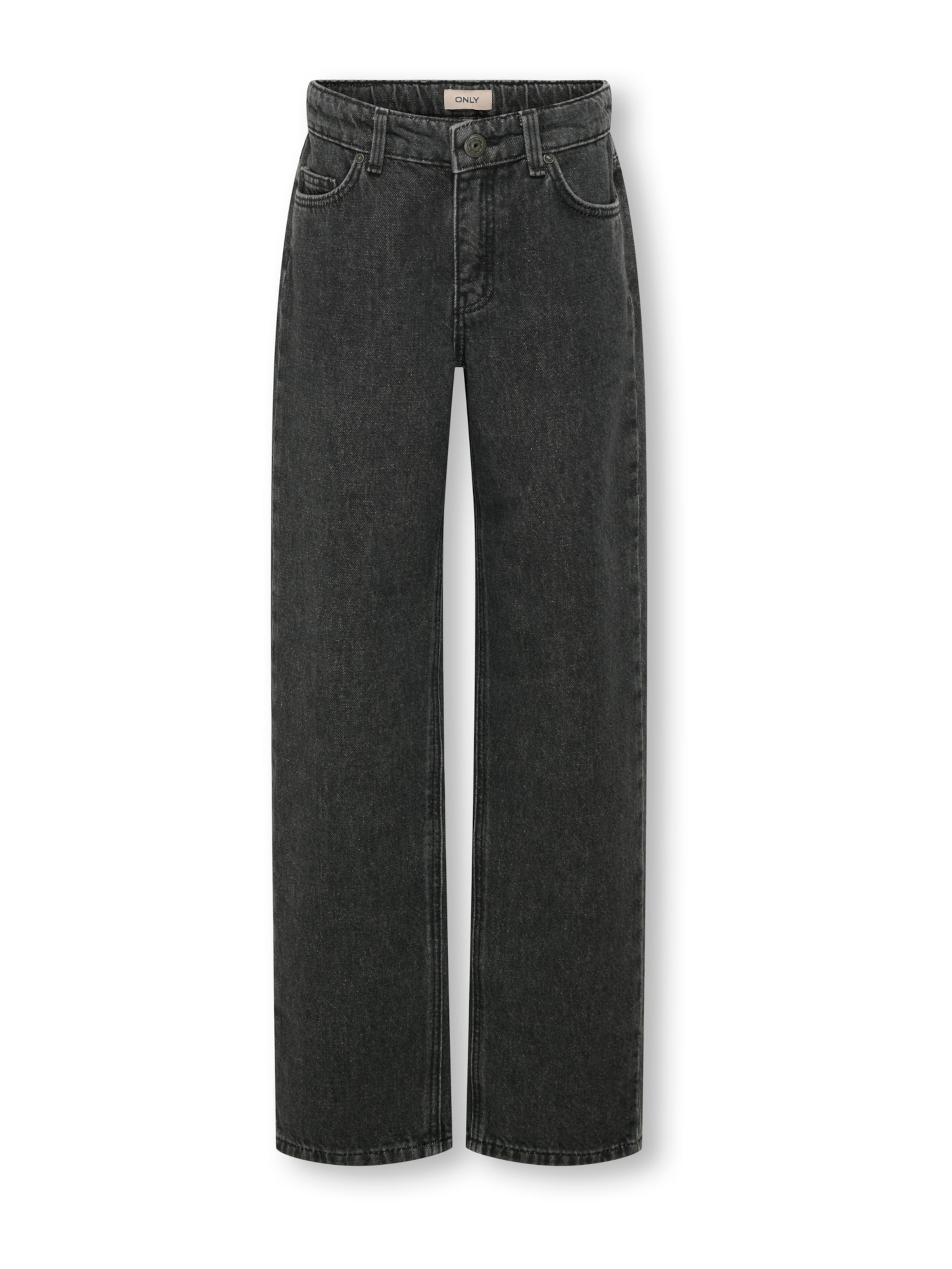 juoda ONLY GIRLS Standartinis Džinsai 'KOGLUMI': priekis