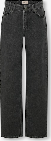 juoda ONLY GIRLS Standartinis Džinsai 'KOGLUMI': priekis