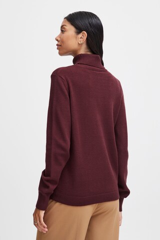 b.young Sweater in Rot