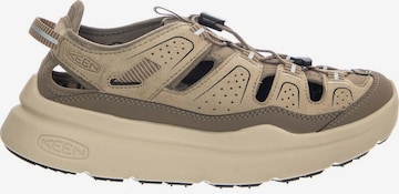 KEEN Sandały 'WK450 SANDAL TAUPE BLACK' w kolorze szary: przód
