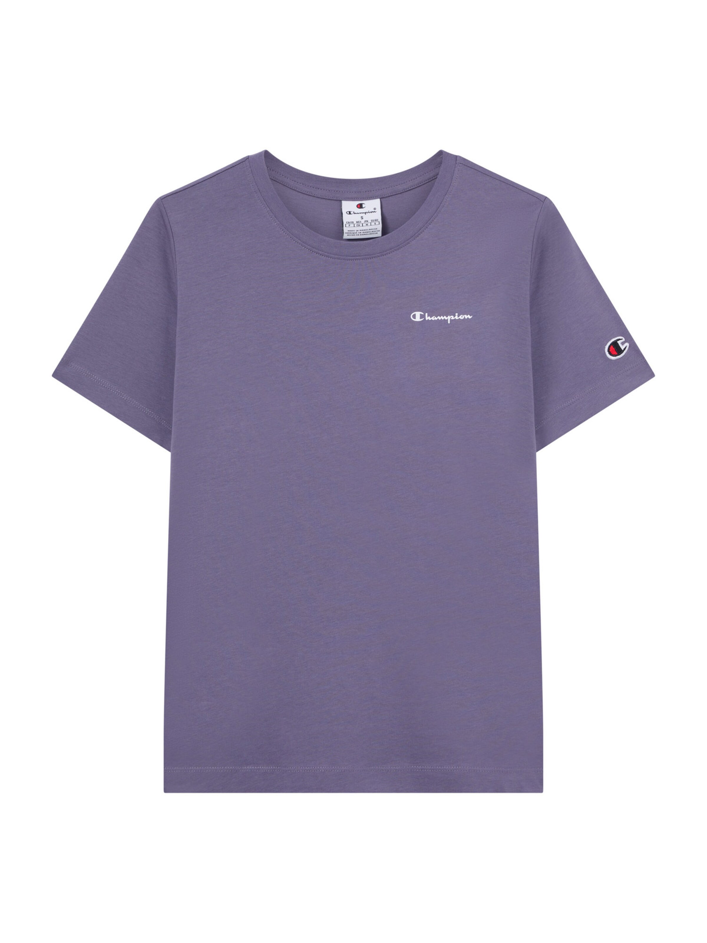Champion Authentic Athletic Apparel Shirt in Purple: front