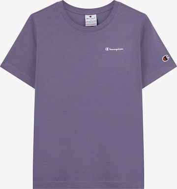 Tricou de la Champion Authentic Athletic Apparel pe mov: față