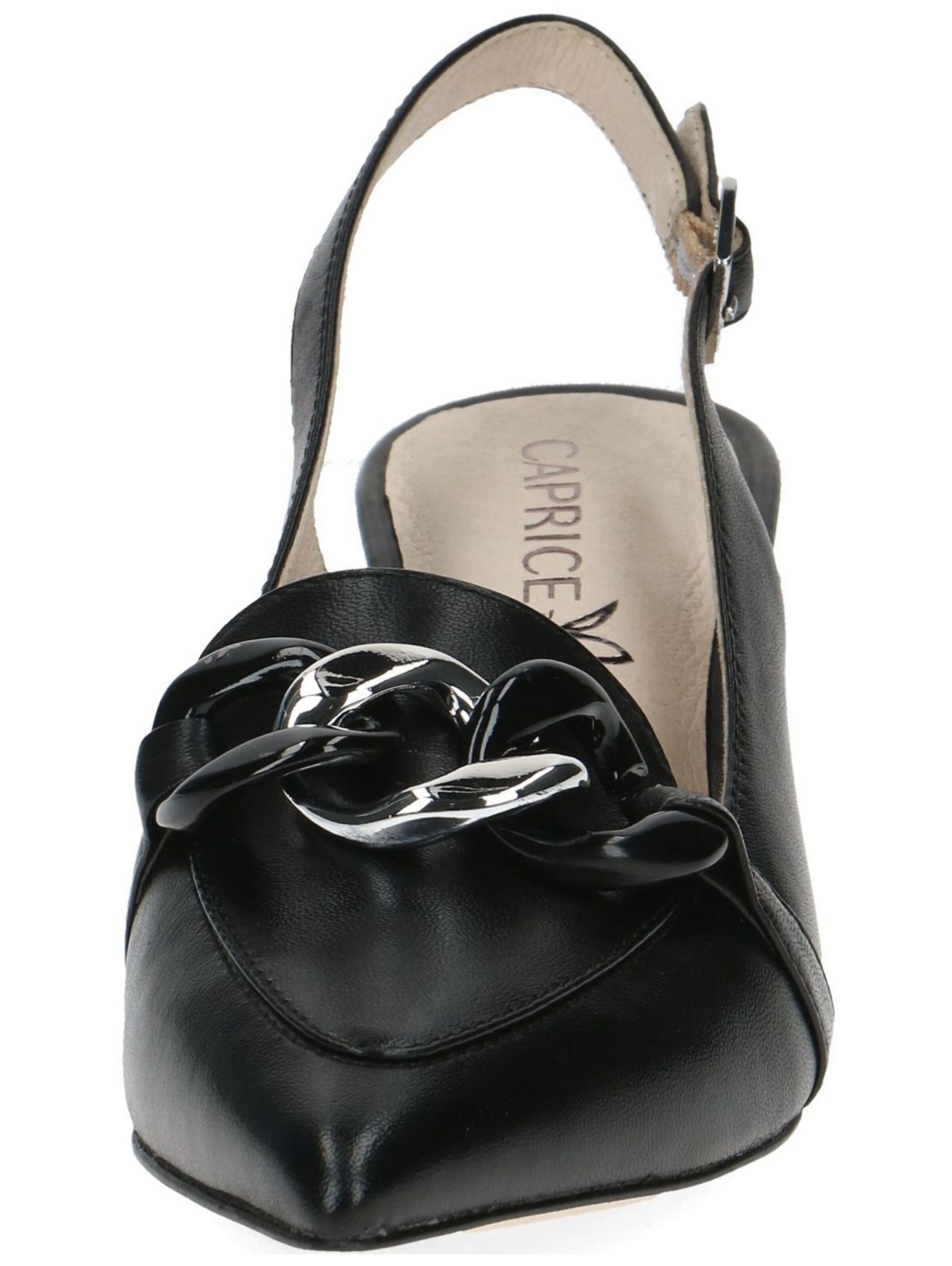 Escarpins à bride arrière CAPRICE en noir