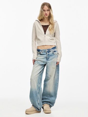 Pull&Bear Kardigán - Béžová