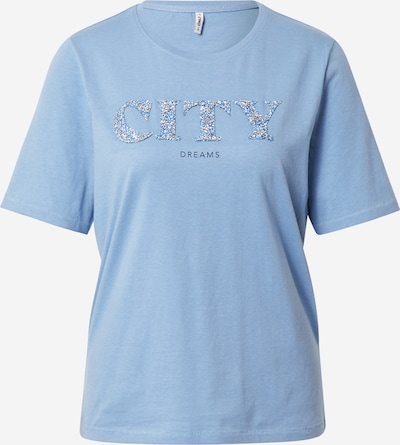 ONLY Camiseta 'ONLBINA' en azul cielo, Vista del producto