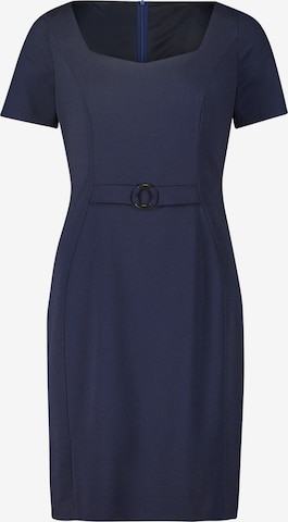 Vera Mont Sheath Dress in Blue: front