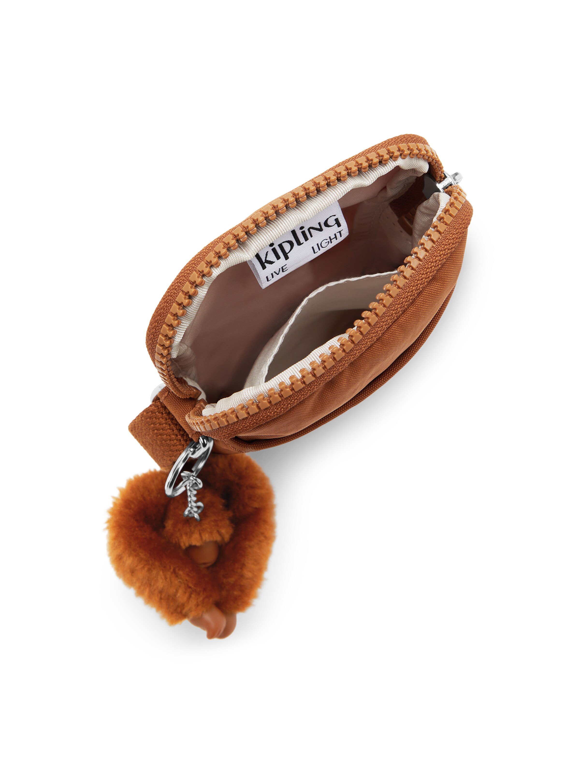 KIPLING Skuldertaske 'Tally' i brun