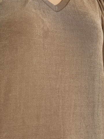 DESIRES Blouse 'Bob Flounce' in Bruin