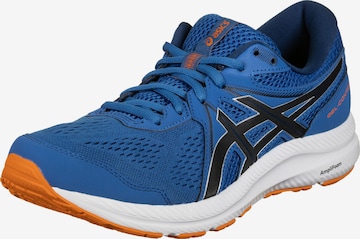 ASICS Laufschuh 'Gel-Contend 7' in Blau: predná strana