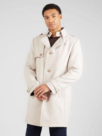 DRYKORN Between-Seasons Coat 'Skopje' in Beige: front