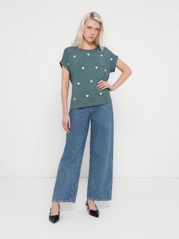 ONLY Póló 'ONLMOSTER' - zöld