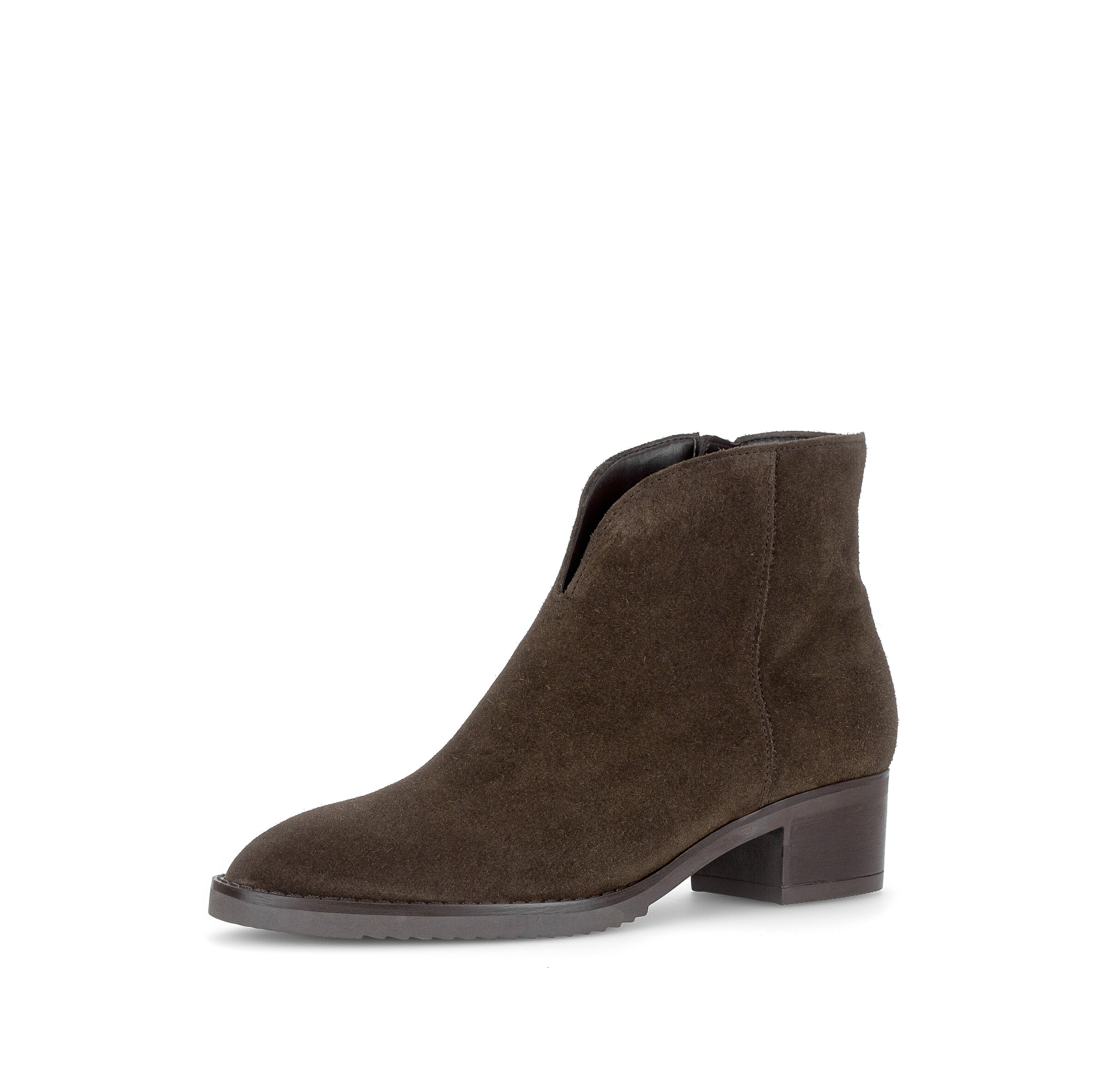 GABOR Ankle Boots in Braun: Vorderseite