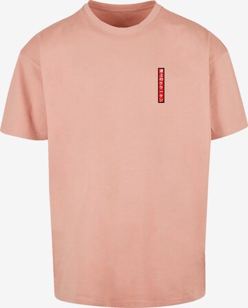 F4NT4STIC Shirt 'Octopus Japan' in Pink: front
