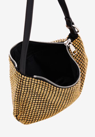 NAEMI Schultertasche in Gold