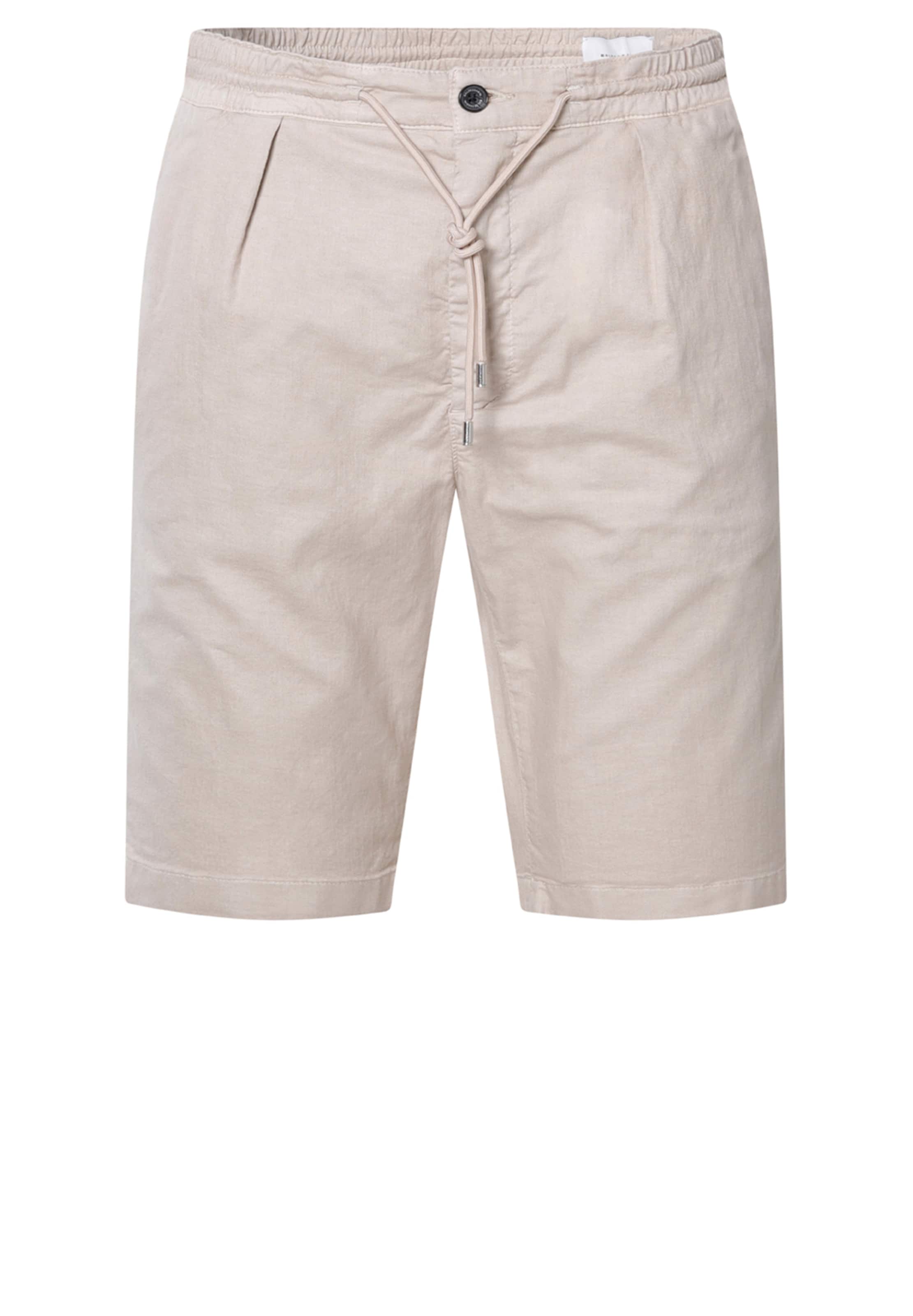 Baldessarini Regular Chino Pants 'BLD-Corsinus ' in Brown: front