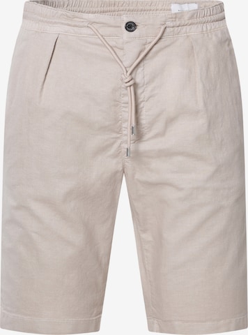 Baldessarini Chino Pants 'BLD-Corsinus ' in Brown: front