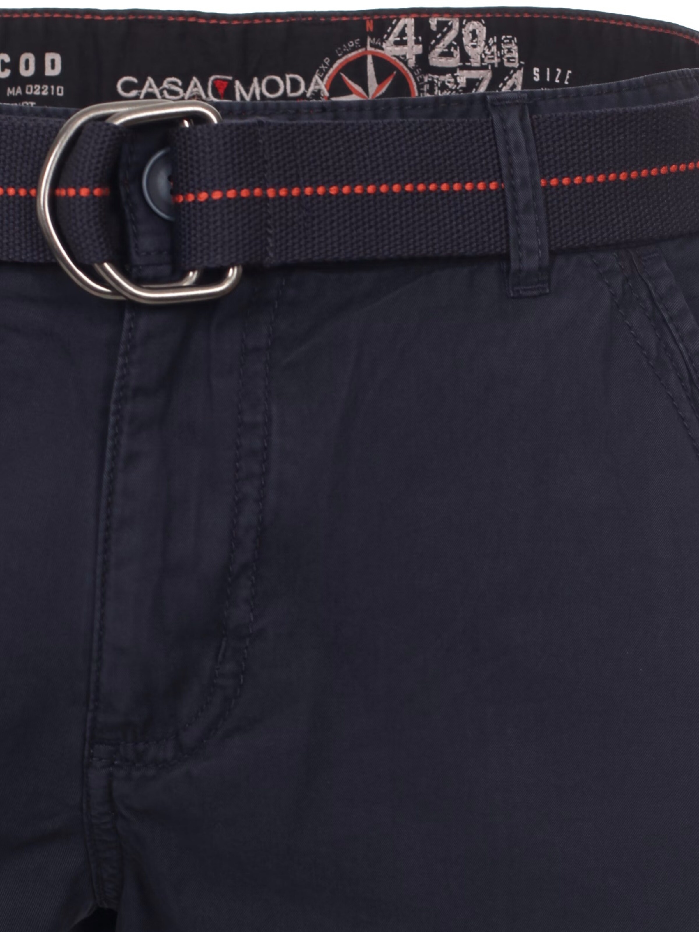 CASAMODA Regular Cargobroek in Blauw