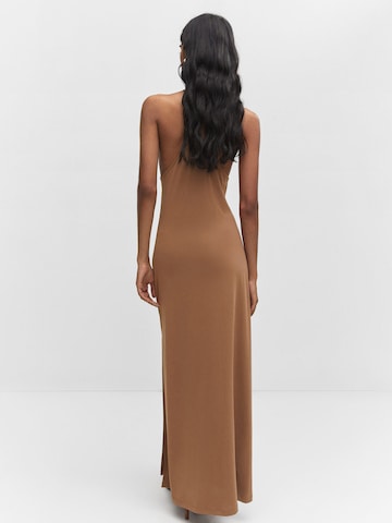 Robe d’été 'Catia' MANGO en marron