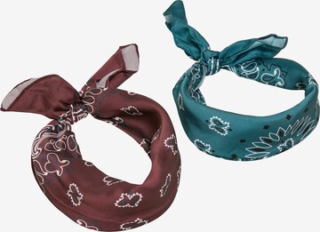 Foulard di Urban Classics in verde: frontale