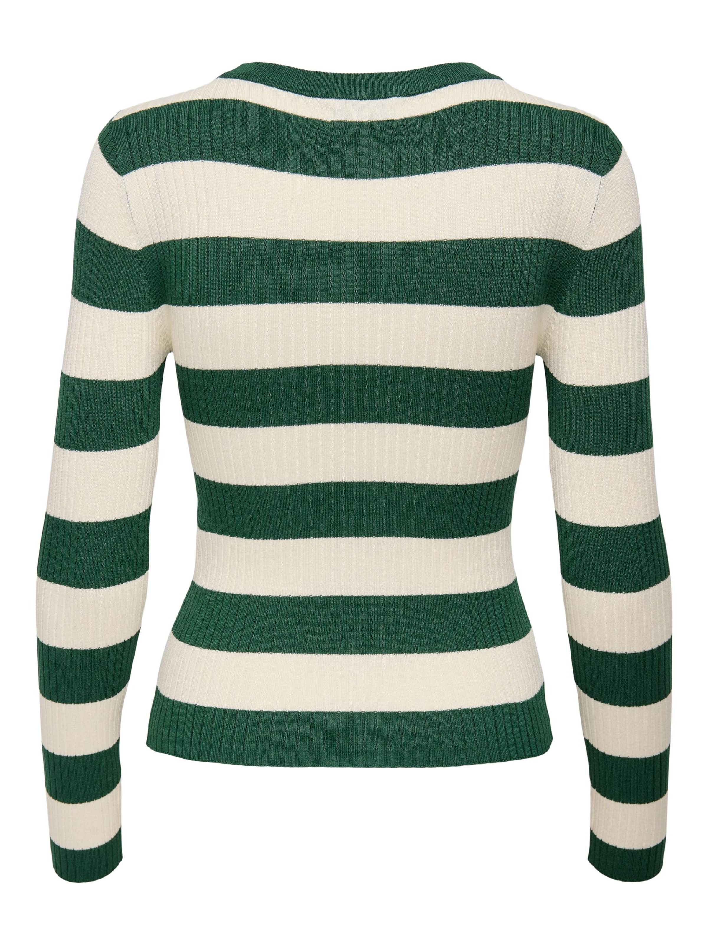 JDY Sweater 'JDYPlum' in Green