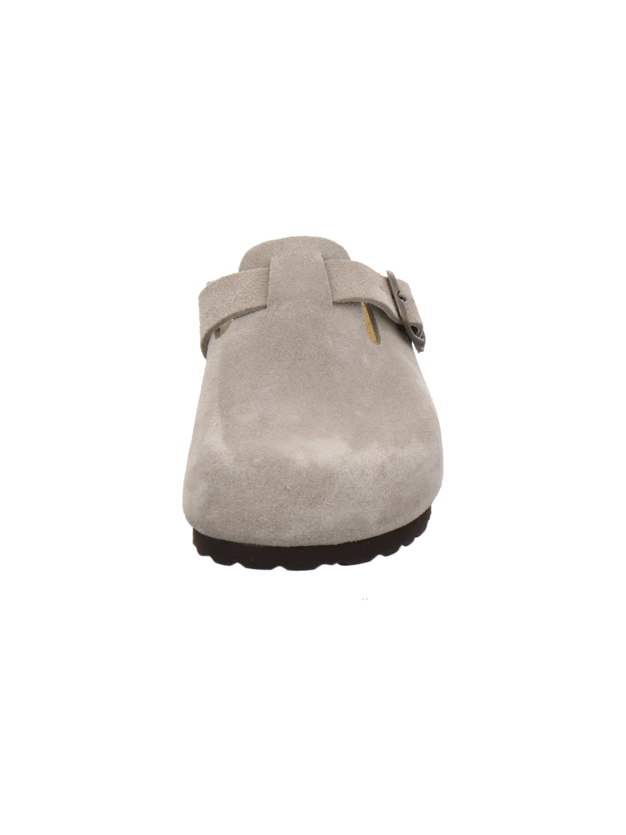 AFS-Schuhe Clogs 'Clogs Damen quarz Veloursleder'‌‌‌‌ in Beige