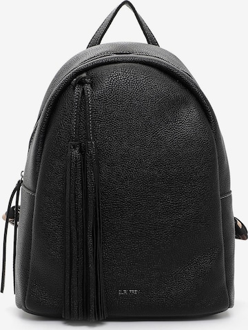 Suri Frey Backpack ' Kiky ' in Black: front