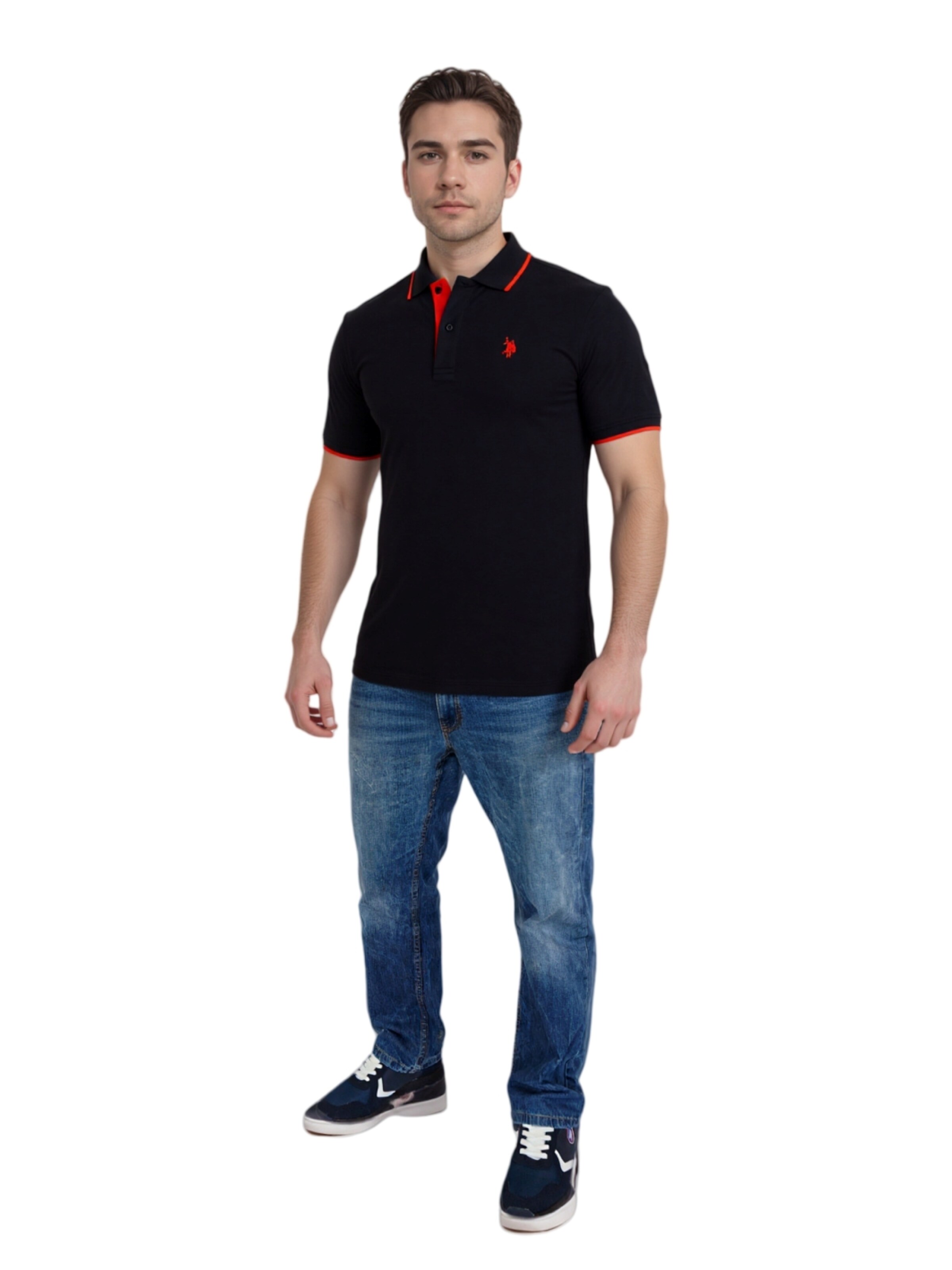 U.S. POLO ASSN. Shirt in Black