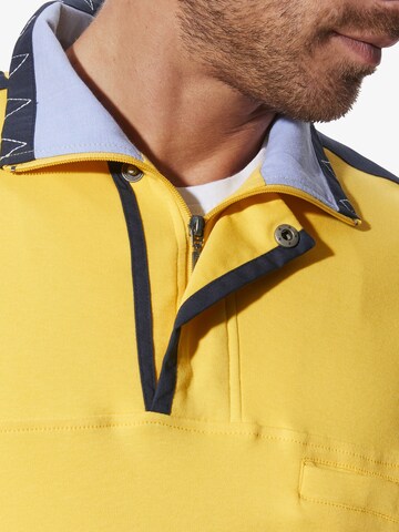 BABISTA Sweatshirt ' Ordun ' in Geel