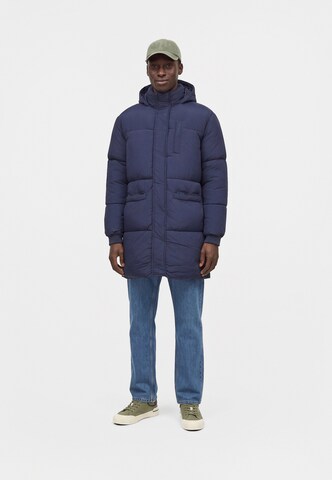 Pepe Jeans Winter coat in Blue: front