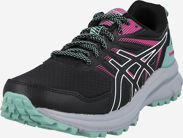 Chaussure de course 'Trail Scout 2' ASICS en noir : devant