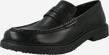 juoda GEOX Mokasinai 'U MASSIMIANO': priekis