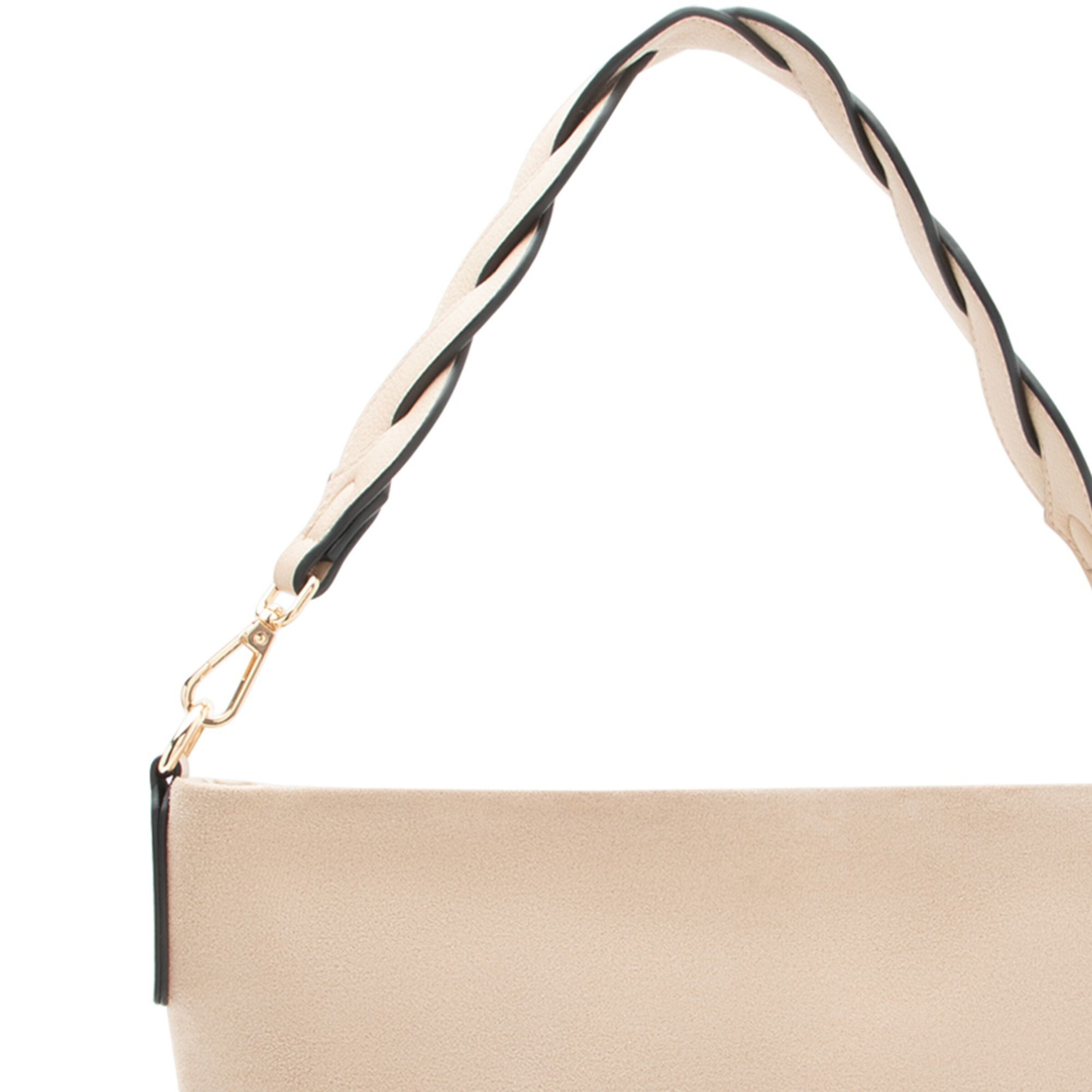 L.CREDI Schoudertas 'Resi' in Beige