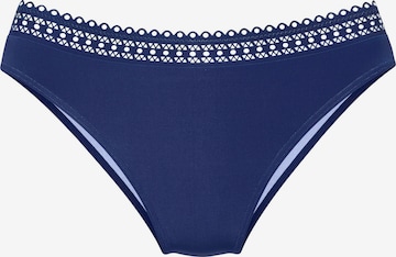 s.Oliver Bikinihousut värissä sininen: etupuoli