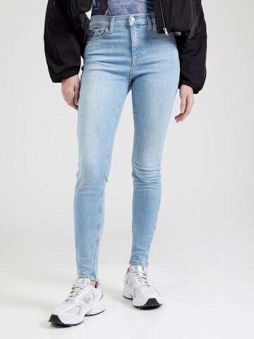 Skinny Jeans 'Nora' di Tommy Jeans in blu: frontale