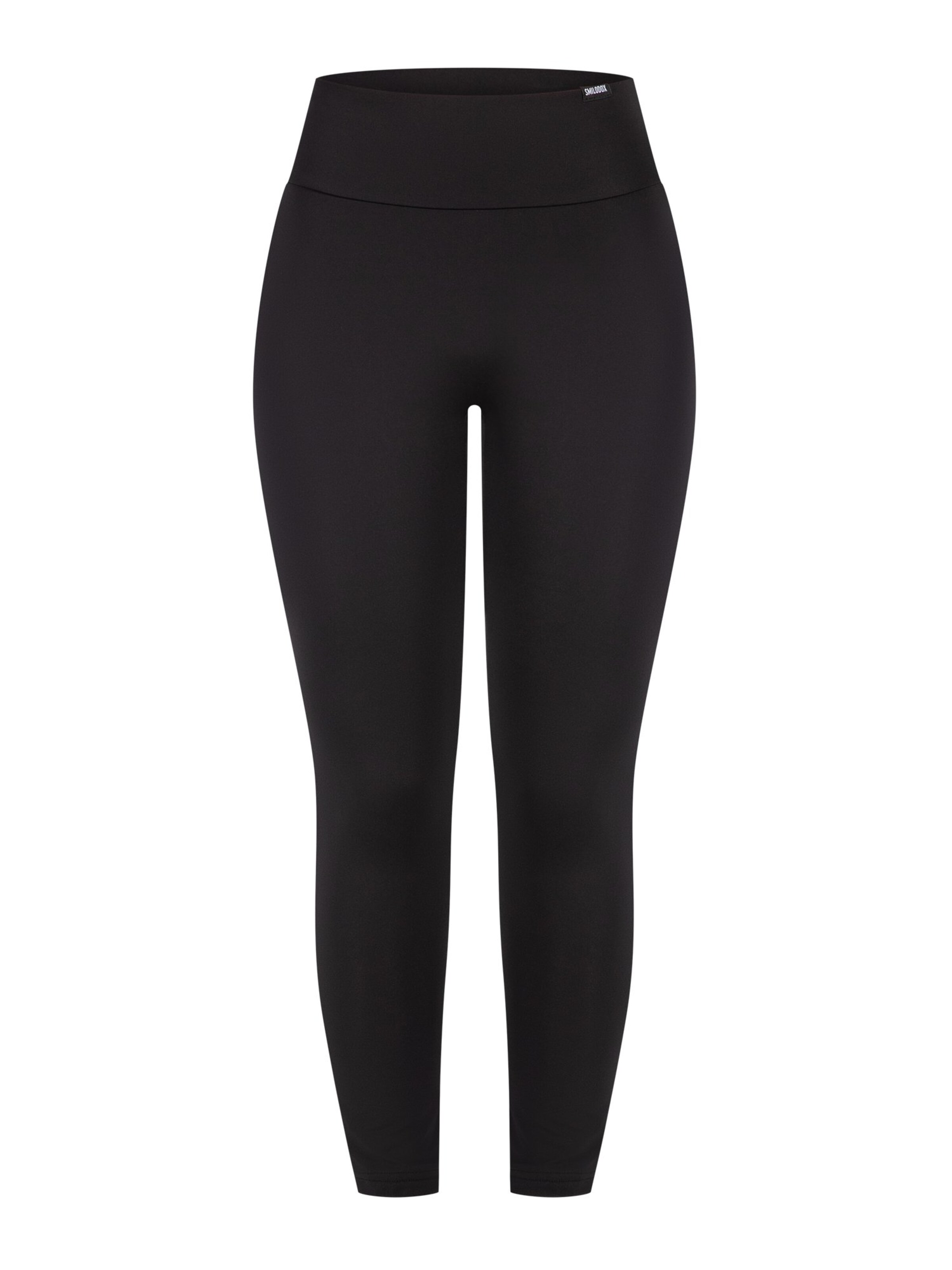 Smilodox Leggings in Zwart: voorkant