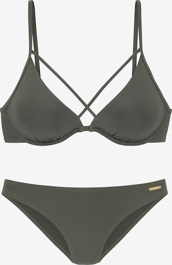 BRUNO BANANI Bikini in oliv, Produktansicht