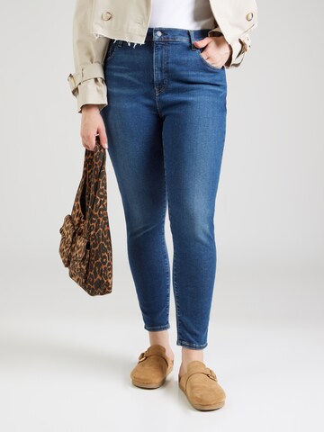 Levi's® Plus Skinny Jeans '721' in Blue: front