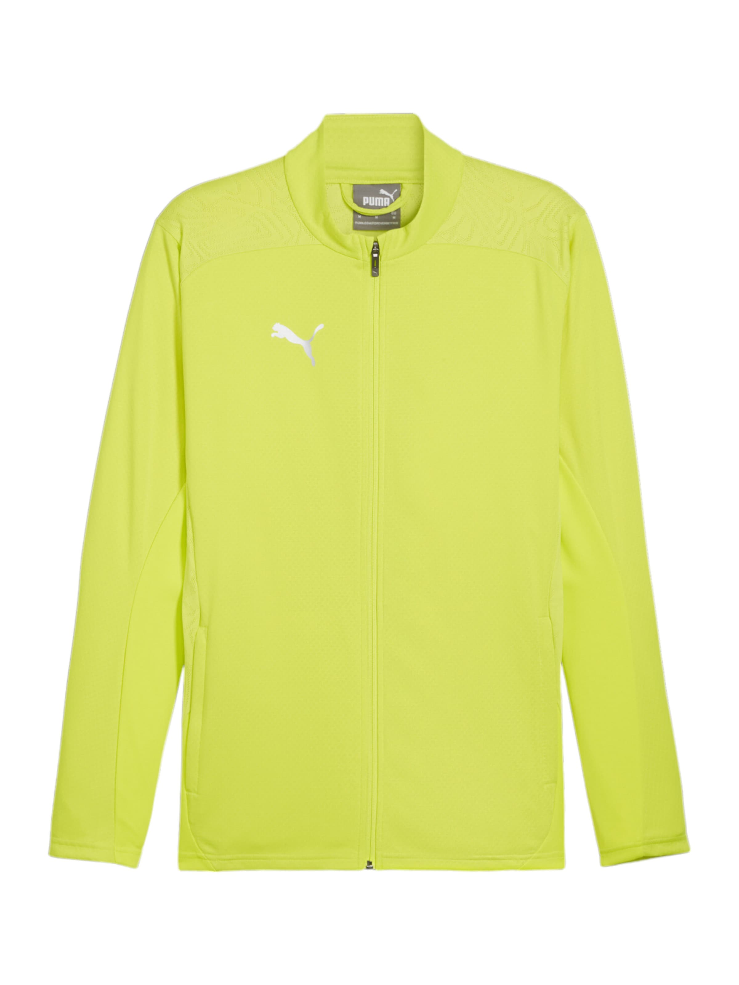 PUMA Sportjacke in Grün: Vorderseite