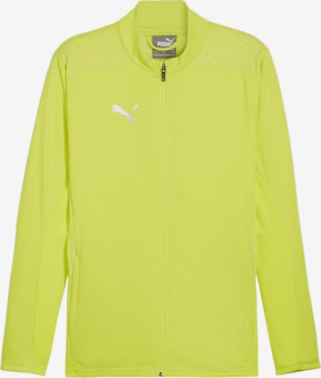 PUMA Sportjacke in Grün: Vorderseite