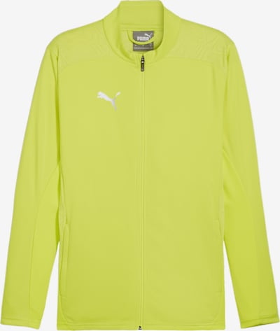 PUMA Sportski gornji dio trenirke veličine S u neonsko zelena, Pregled proizvoda