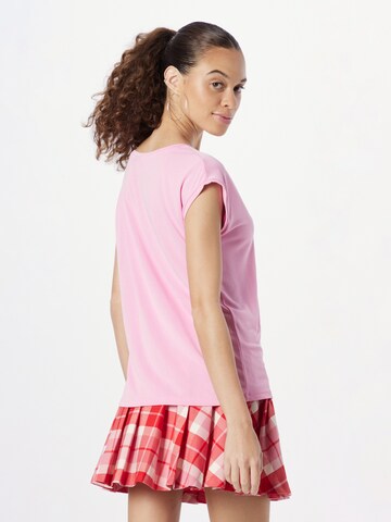 PIECES - Camisa 'Kamala' em rosa