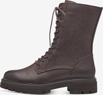 MARCO TOZZI Lace-Up Boots in Brown