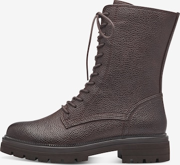 MARCO TOZZI Lace-Up Boots in Brown