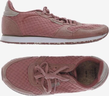 WODEN Sneakers & Trainers in 40 in Pink: front