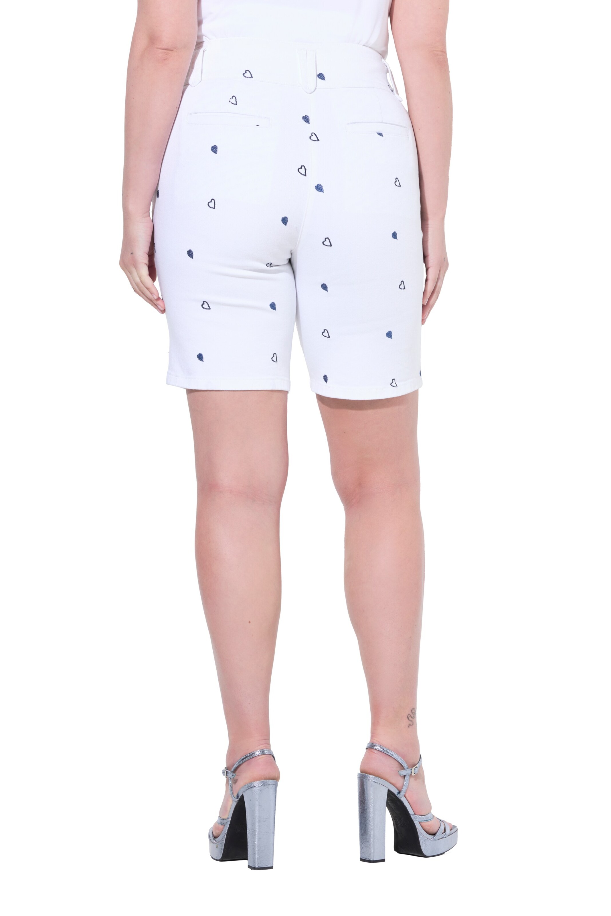 MIAMODA Slimfit Jeans in Wit