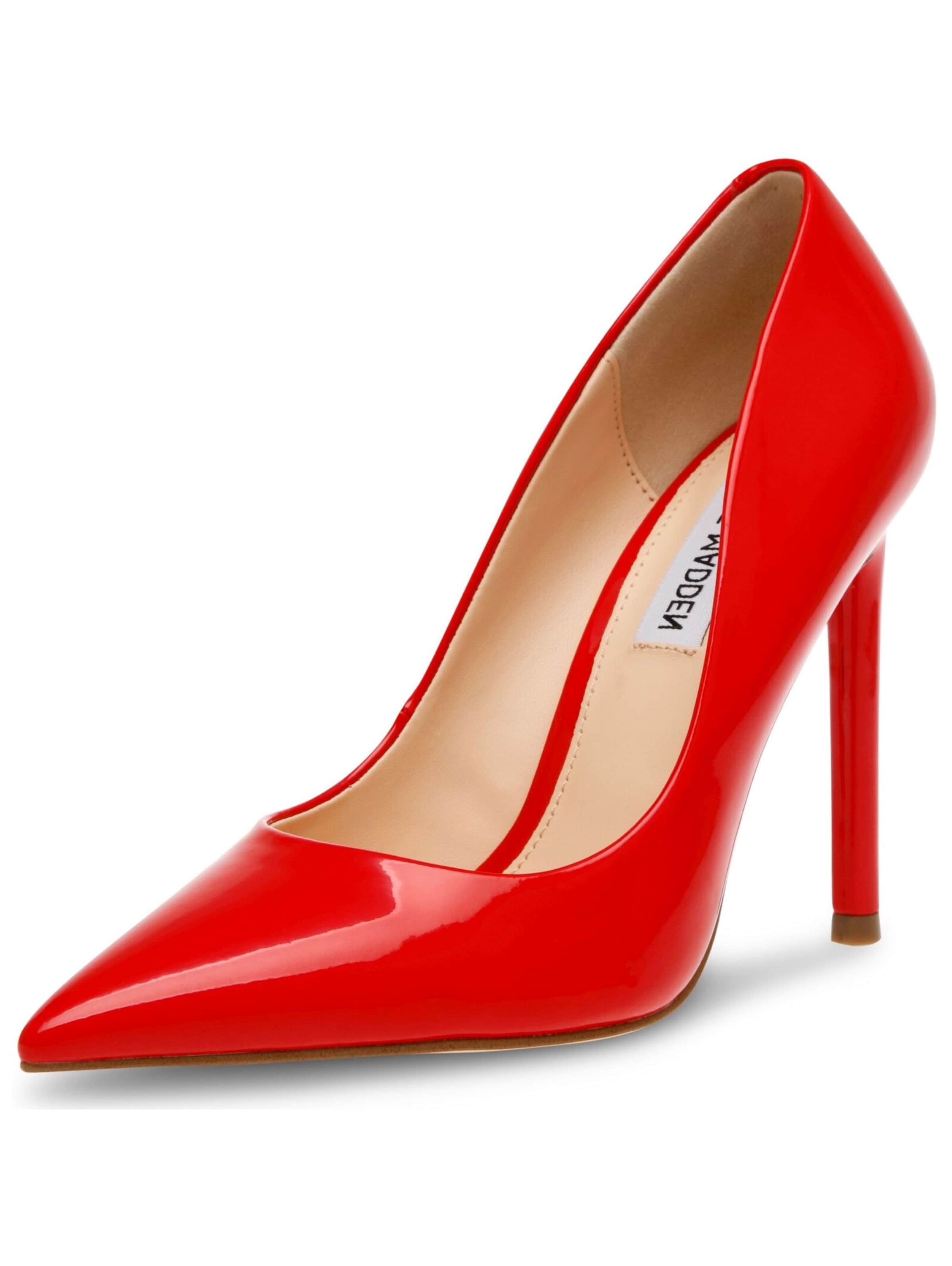 Escarpins 'VAZE' STEVE MADDEN en rouge : devant