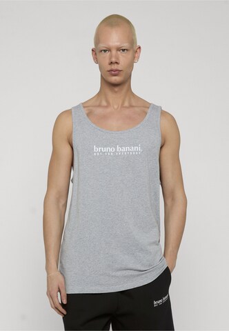Bruno Banani Shirt in Grijs: voorkant