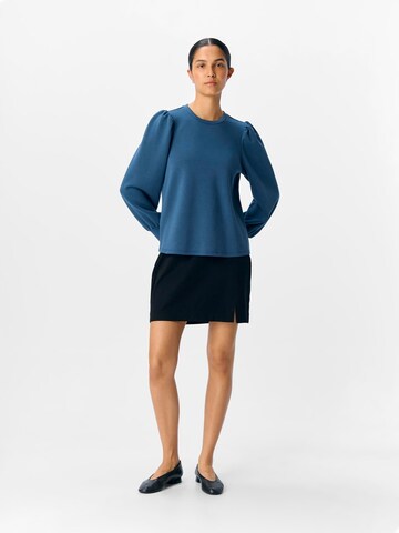 OBJECT Shirt 'OBJANDREA' in Blauw