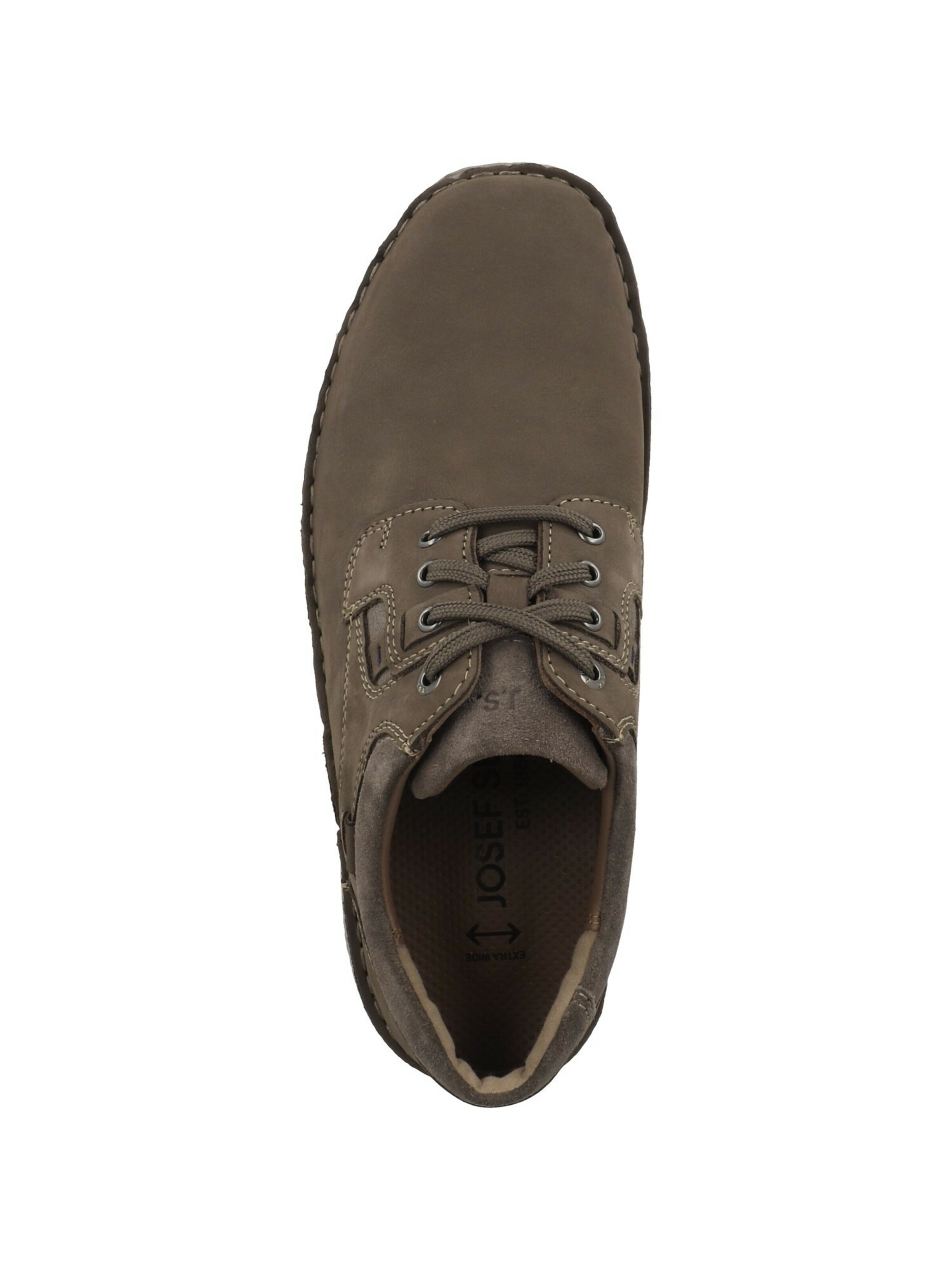 JOSEF SEIBEL Sportieve veterschoen 'Anvers' in Bruin