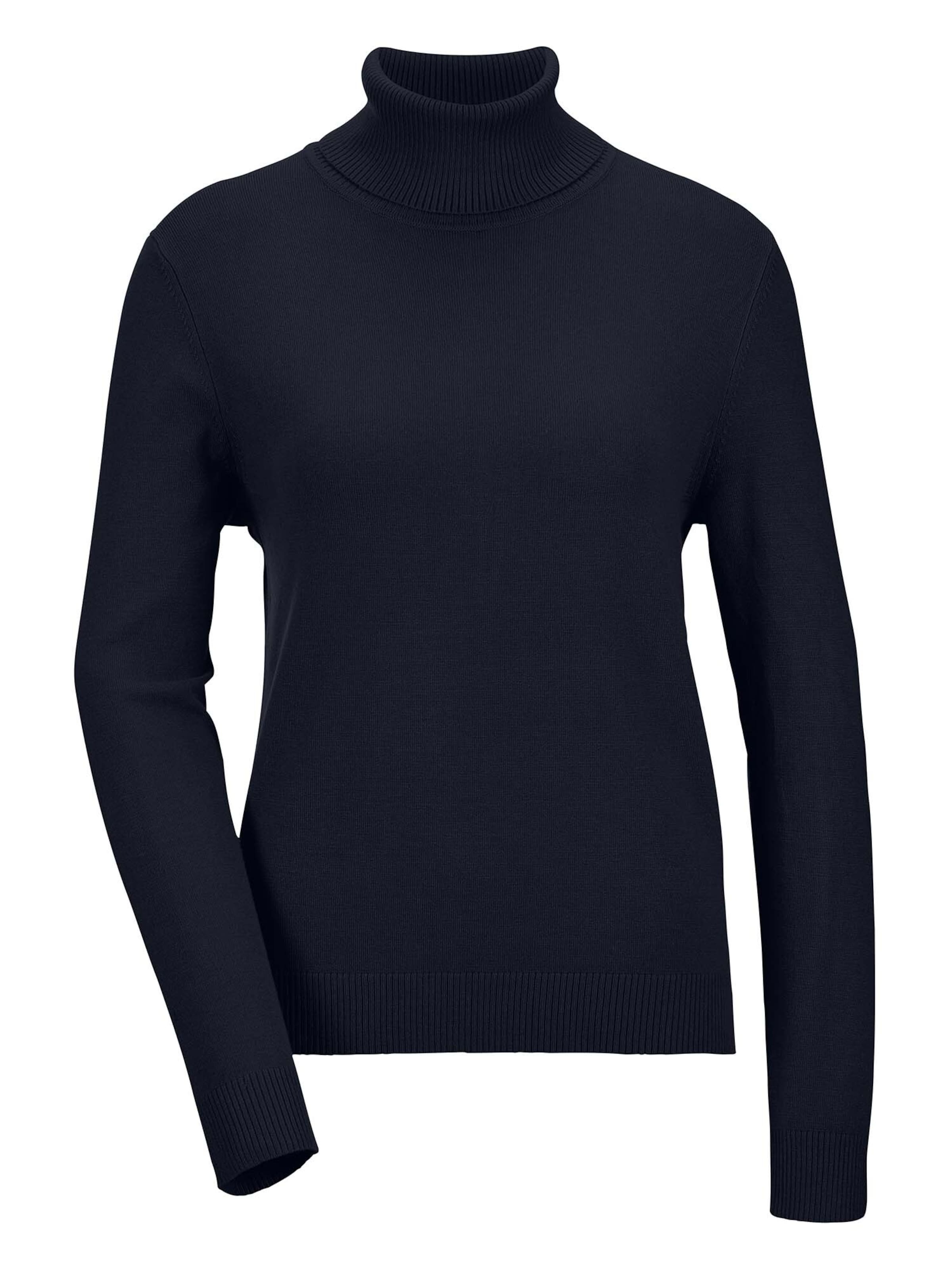 Pull-over MADELEINE en bleu : devant